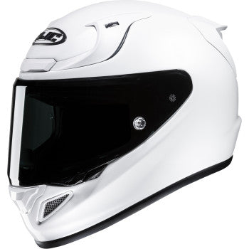 HJC RPHA 12N Solid Motorcycle Helmet - White - 0101-20020