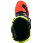 Alpinestars Youth Tech 7S Boots - Black/Gray/Red/White/Yellow - 2015017-9058