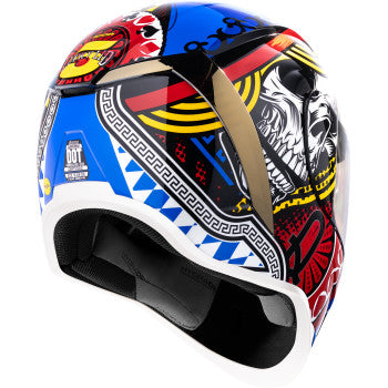 ICON Airform Lucky Lid 5 MIPS Motorcycle Helmet - Glory