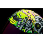 ICON Airform Hippy Dippy Motorcycle Helmet - Purple