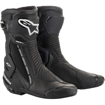 Alpinestars SMX Plus Vented Boots - Black - 2221119-10-46