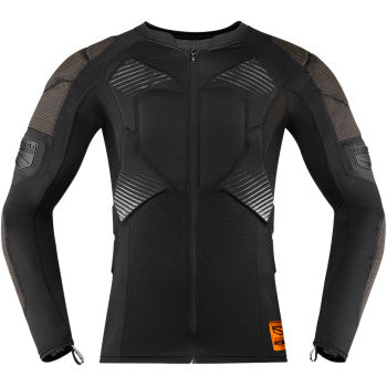 Icon Field Armor™ Compression Shirt - Black
