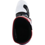 Alpinestars Youth Tech 7S Boots - White/Black/Rainbow - 2015017-289