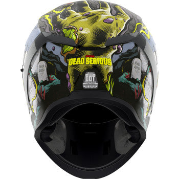 ICON Airform Dead Serious MIPS Motorcycle Helmet - Black