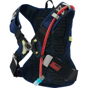 Uswe Moto Hydration Pack - 4L - Blue - 2043439