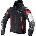 Alpinestars Zaca Air Jacket - Black/White/Red Fluo - 3306423-1231