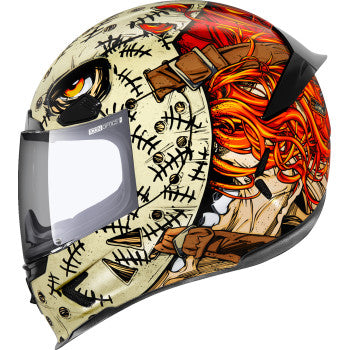 ICON Airframe Pro TopShelf Motorcycle Helmet - Red
