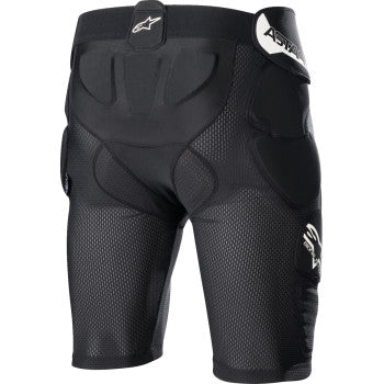 Alpinestars Bionic Action Protection Shorts - Medium - Black - 6507823-10-M