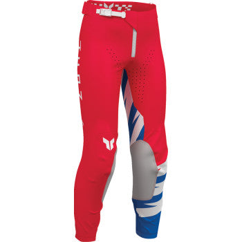 Thor Youth Launchmode Shockie Pants - Red/Blue