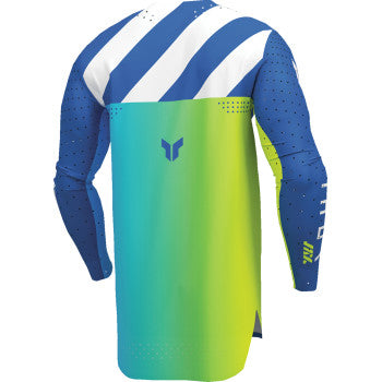 Thor Youth Sportmode Synth Jersey - Blue