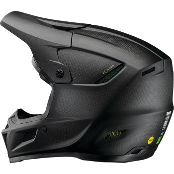 Thor Reflex Sport Carbon Stealth MIPS Motorcycle Helmet - Black - 0110-8765