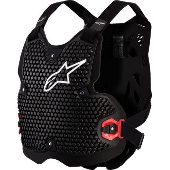 Alpinestars Bionic Action v2 Chest Protector - Black/White - 6700127-12-M/L