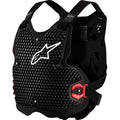 Alpinestars Bionic Action v2 Chest Protector - Black/White - 6700127-12-M/L