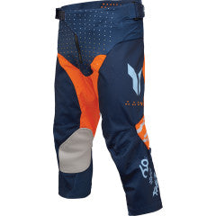 Thor Youth Launchmode Futura Pants - Navy/Orange