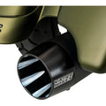 Vance & Hines Blackbird 450 Slip-On Mufflers for Select Harley-Davidson Street Glide / Road Glide / Touring Models - Black - 46792