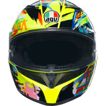 AGV K3 Rossi Winter Test 2019 Helmet – Medium – 0101-15474 / 2118381004003MK3