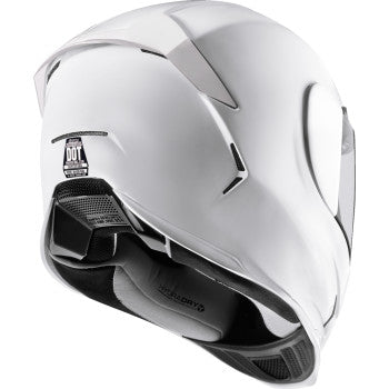 ICON Airframe Pro Motorcycle Helmet - Gloss White