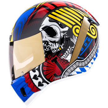 ICON Airform Lucky Lid 5 MIPS Motorcycle Helmet - Glory