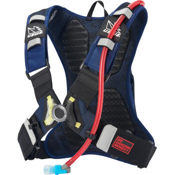 Uswe Moto Hydration Pack - 12L - Factory Blue - 5212090039