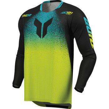 Thor Launchmode Air Darkside Jersey - Black/Acid