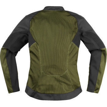 Icon Women's Overlord3 Mesh™ Jacket - Green