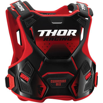 Thor Guardian MX Roost Deflector - Red/Black -xl/2xl- 2701-0865