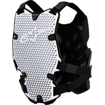 Alpinestars Bionic Action v2 Chest Protector - White/Black -XL/2XL-2701-1550