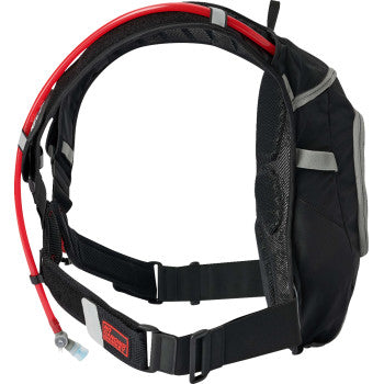 Uswe Moto Hydration Pack - 4L - Black/Gray - 204059001