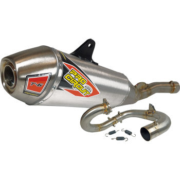 Pro Circuit T-6 Stainless Steel Exhaust System for 2023-2025 Yamaha YZ450F - 0132345G