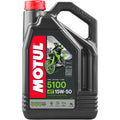 Motul 5100 4T Synthetic Blend Oil - 15W-50 - 4L - 104083