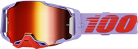 100% Armega Goggle - Fausto Red Mirror Lens - 50005-10049