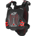 Alpinestars A-5 Plasma Chest Protector - Black/Red/White - 6700825-132-XS/S