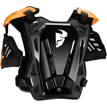 Thor Guardian Roost Deflector - Orange/Black - 2701-0959