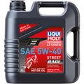 Liqui Moly Street Race Synthetic 4T Oil - 5W-40 - 4L - 20076