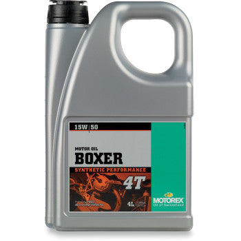 Motorex 4T Boxer Oil - 15W-50 - 4L - 300273