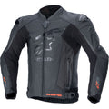 Alpinestars GP Plus R v4 Rideknit® Leather Jacket - Black/Black - 3100324-1100