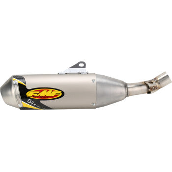 FMF Q4 Slip-On Muffler - CRF150R - 041287