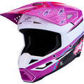Alpinestars SM7 Cast Motorcycle Helmet - Gloss Blue/Pink/Yellow Fluo - 0110-9312