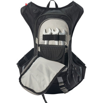 Uswe Moto Hydration Pack - 12L - Carbon/Black - 5212099001