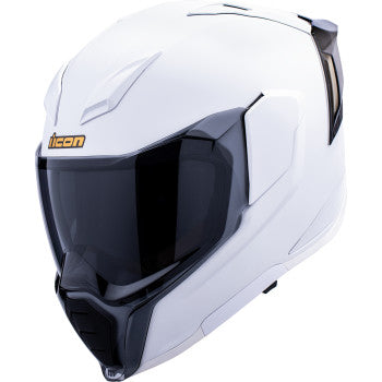 ICON Ultraflite Rizz Rizz MIPS Motorcycle Helmet - White