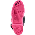 Alpinestars Youth Tech 7S Boots - Fluorescent Pink/Black/White - 2015017-3187-7