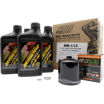 Klotz Oil Oil Change Kit - 20W-50 - Rev Max - KH-112
