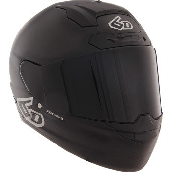 6D ATS-1R Solid Helmet – Matte Black – Large – 0101-15126 / 30-0987 ATS-1R