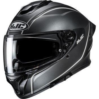HJC C71 Quez Motorcycle Helmet - MC5SF - 0101-19645