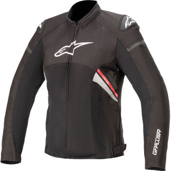 Alpinestars Stella T-GP Plus R v3 Air Jacket - Black/Fluo Red/White - 33106201321