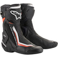 Alpinestars SMX Plus Vented Boots - Black/White/Red - 2221119-1231-39