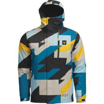 Thor Tour Jacket - Brave Blue/Yellow