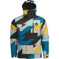 Thor Tour Jacket - Brave Blue/Yellow