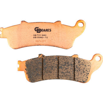 1721-4126 GB0546-72HH Sintered Brake Pads