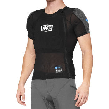 100% Tarka Body Armor - Short Sleeve - Black - 70011-00001